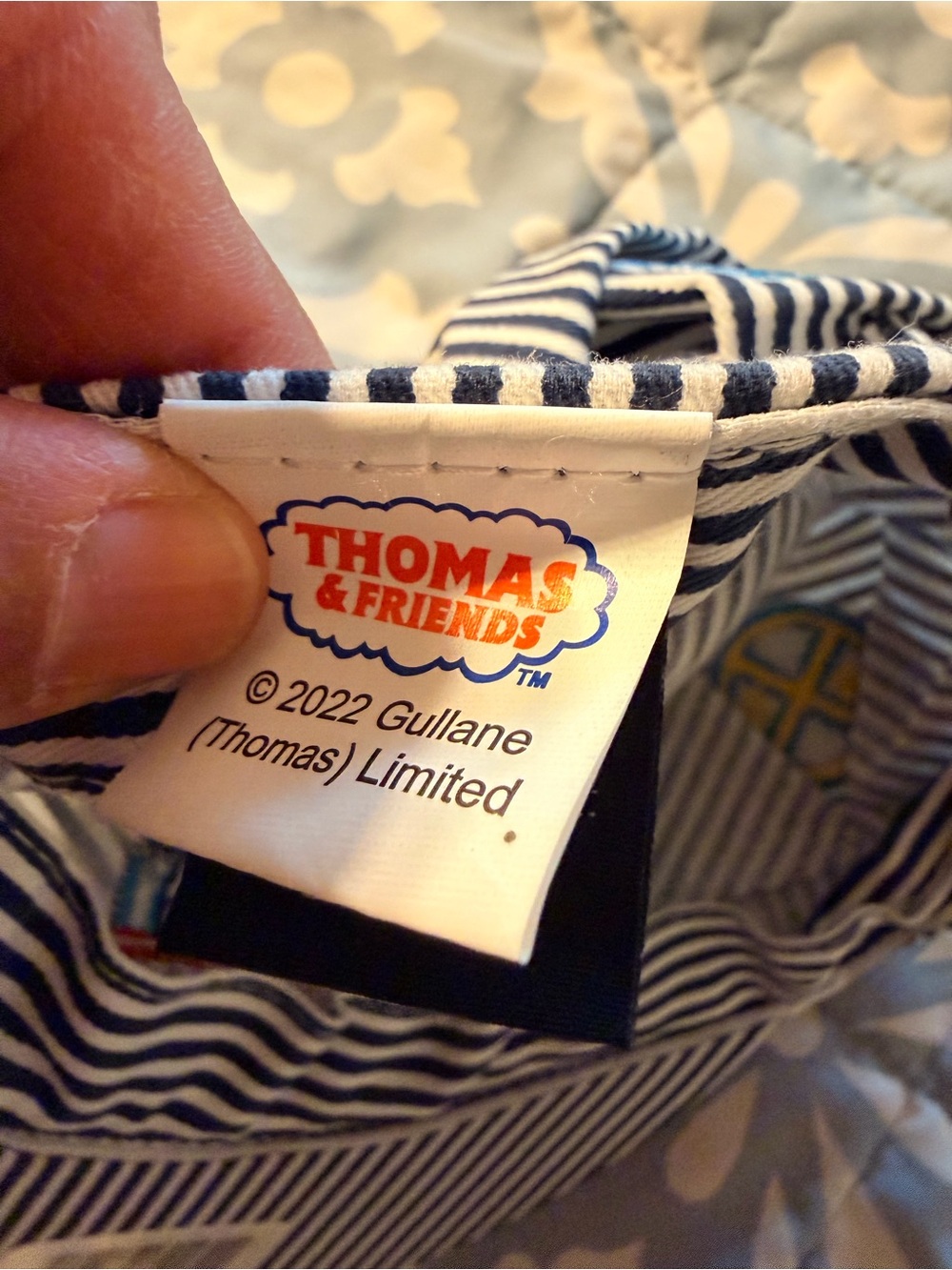 Thomas & Friends Blue and White Striped Engineer Hat - Picture 4 of 7